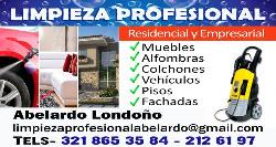 LIMPIEZA PROFESIONAL