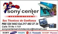 Sony center