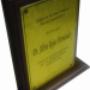 placa conmemorativa