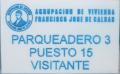 Fichas para el control de visitantes