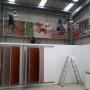 Bastidores en banner