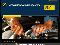 Sitio web de Megadirecciones hidraulicas