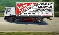 ACARREOS Y MUDANZA TECNOTRASTEOS