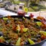 Paella y sangria