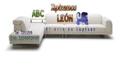ABC. TAPICERÍA MUEBLES TAPIZAMOS LEÓN EL ARTE DE TAPIZAR