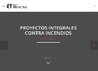 Sitio web de D&T Proyectos S.A.S