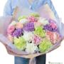 bouquet de hortensias
