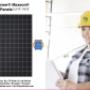 PANEL SOLAR SUNPOWER MAXEON 400W