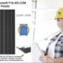 PANEL SOLAR SUNPOWER P10-405-COM