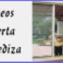 Anjeos o Mallas Mosquiteras Puerta Corrediza
