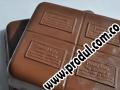 Cobertura sabor chocolate leche