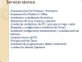 SERVICIOS DE SEGURIDAD,INFORMATICA,ELECTRICIDAD