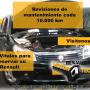 Mantenimiento 10.000 km Renault