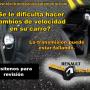 Mantenimiento Cajas de Cambios Renault