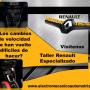 Mantenimiento de Cajas de Cambio Renault