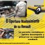 Revision de Kilometraje Renault