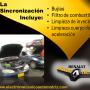 Servicio de Sincronizacion Renault