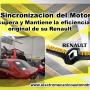 Sincronizacion Renault Motortec GB