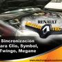 Sincronizacion Taller Renault Motortec GB Bogota