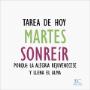 Tarea para hoy