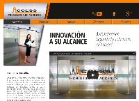Sitio web de ACCESS TECNOLOGÍA EN ACCESOS