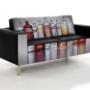 Muebles estampados