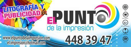 el punto de la impresion