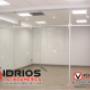 divisiones en aluminio