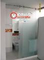 divisiones de baño en vidrio templado