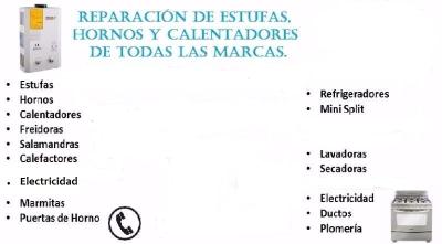 REPARACIÓN-CALENTADORES