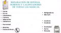 REPARACIÓN DE CALENTADORES