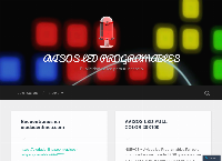 Sitio web de Avisos led programables