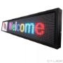 Subido por visitante en 16/10/2017 - AVISO LED PROGRAMABLE 20X100 RGB