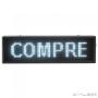 Subido por visitante en 16/10/2017 - AVISO LED PROGRAMABLE 20X68 BLANCO
