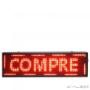 Subido por visitante en 16/10/2017 - AVISO LED PROGRAMABLE 20X68 ROJO