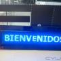 Subido por visitante en 16/09/2015 - aviso led programable exterior