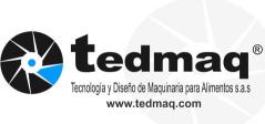 Tecnología y Diseño de maquinaria para alimentos s.a.s ( TEDMAQ)