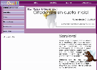 Sitio web de Servioral