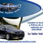 Cambio de Aceite Volvo