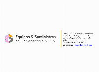 Sitio web de EQUIPOS Y SUMINISTROS DE LABORATORIO SAS