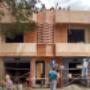 CONSTRUCCION DE OBRA EN BARRIO LA FLORESTA