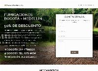Sitio web de Microambiental S.A.S