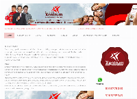 Sitio web de Xentrum Capacitaciones SAS