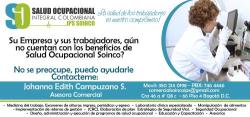 SALUD OCUPACIONAL INTEGRAL DE COLOMBIA SOINCO IPS.