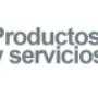 Productos y Servicios