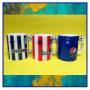 Mug acces giratorio(carita feliz,balón, corazón)