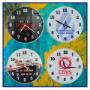 Reloj en vidrio personalizado