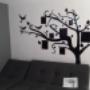 Vinilos adhesivos personalizados pared arbol
