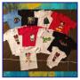 camisetas y mamelucos personalizados