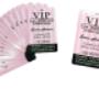 invitacion en PVC personalizada